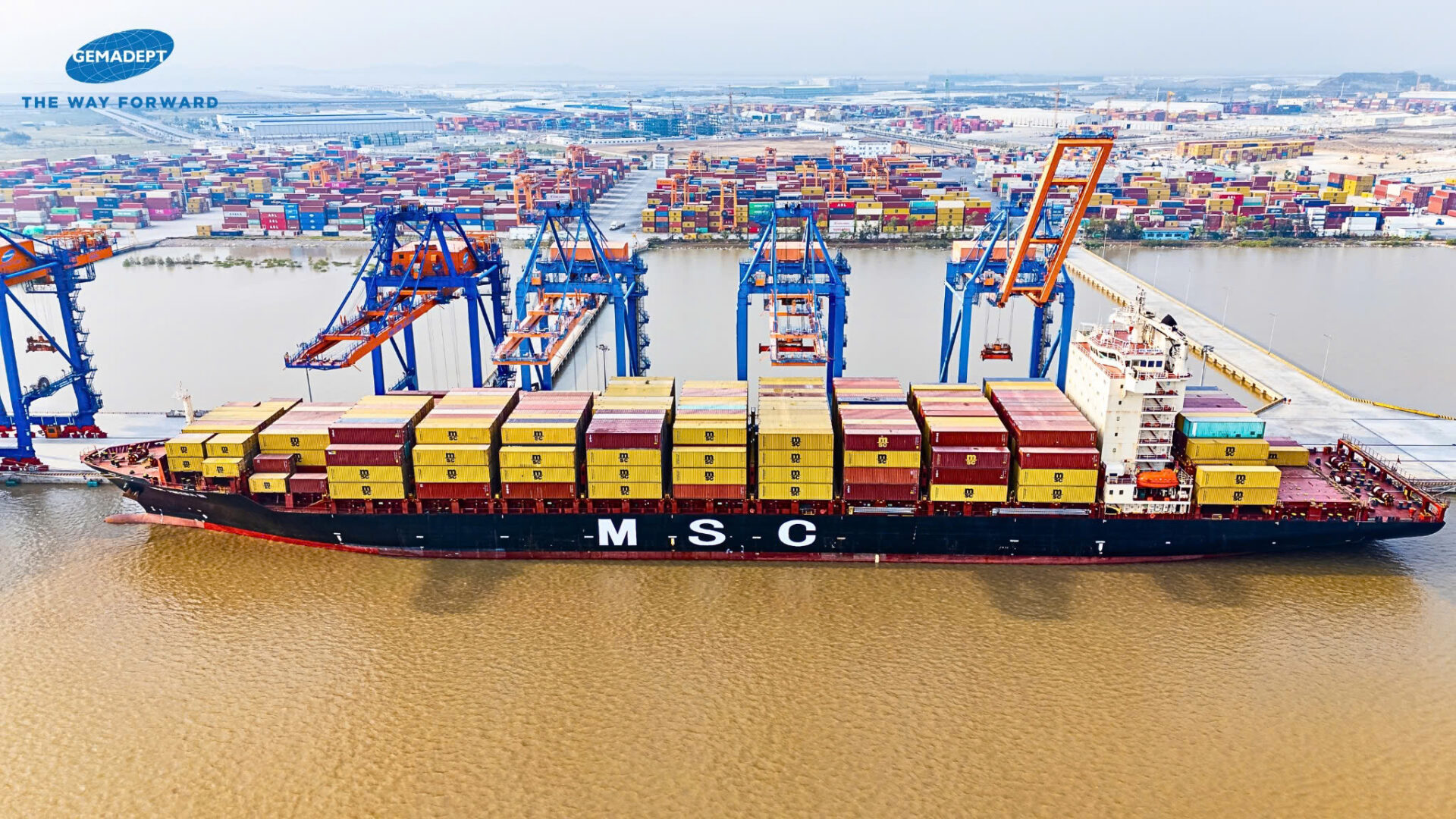 DỰ ÁN CẢNG NAM ĐÌNH VŨ - GIAI ĐOẠN 2
