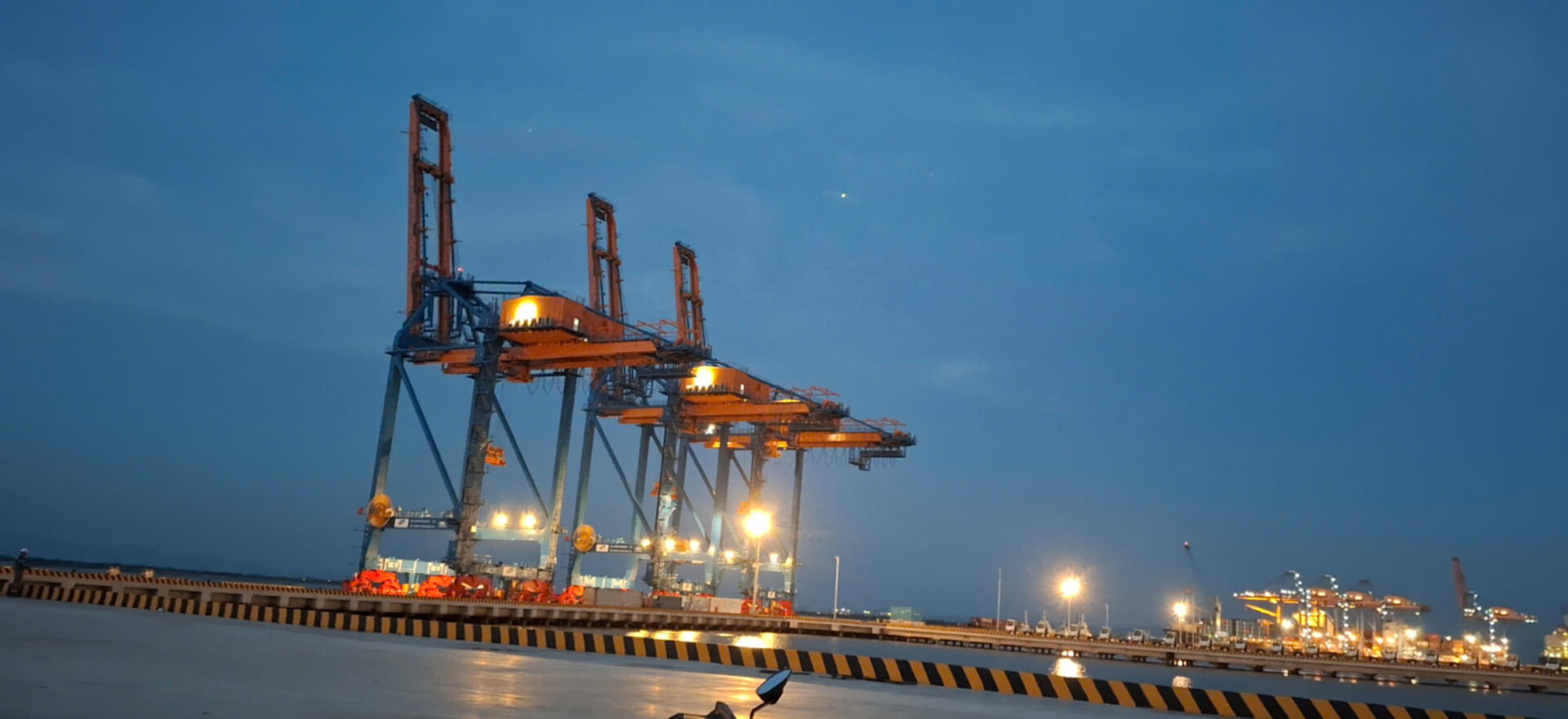 DỰ ÁN CẢNG NAM ĐÌNH VŨ - GIAI ĐOẠN 3