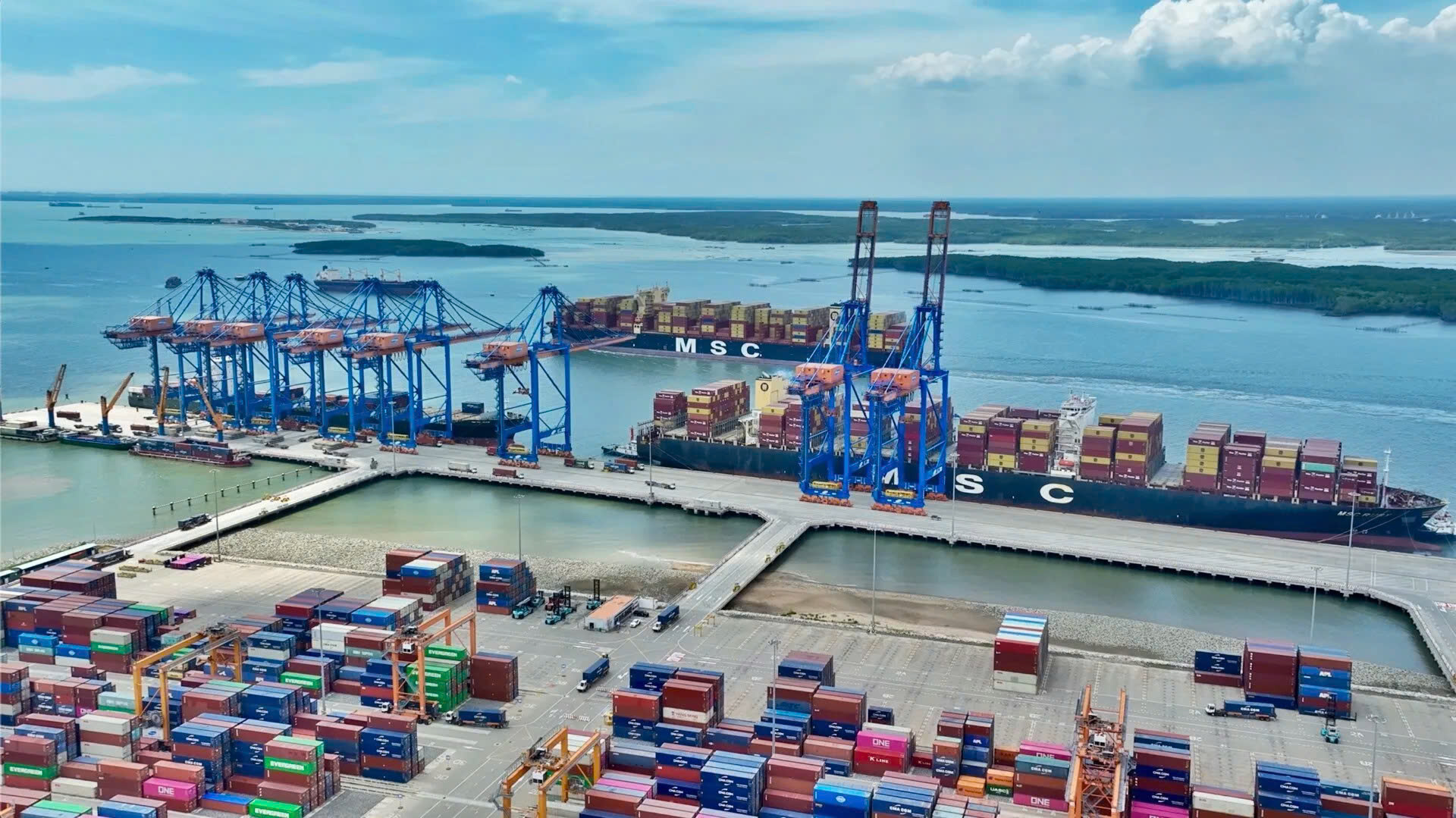 CÁI MÉP GEMADEPT TERMINAL LINK – GIAI ĐOẠN 1